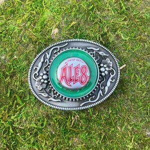 Kentucky Ale 8 one belt buckle